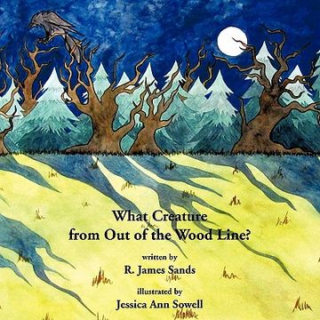 portada what creature from out of the wood line? (en Inglés)