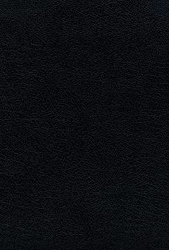 portada Reina Valera 1960 Santa Biblia Ultrafina Letra Grande, Piel Fabricada, Negro, Interior a dos Colores