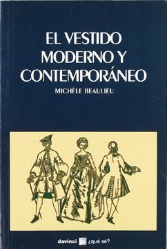 portada El Vestido Moderno y Contemporáneo (in Spanish)
