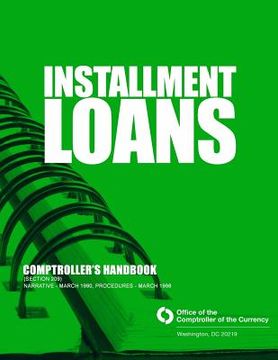 portada Installment Loans: Comptroller's Handbook (Section 209) (en Inglés)