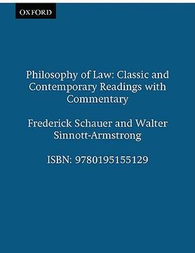 portada philosophy of law