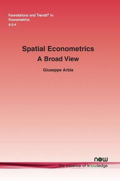 portada Spatial Econometrics: A Broad View (en Inglés)