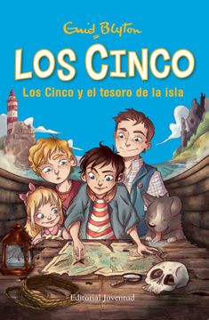 portada Los Cinco y el Tesoro de la Isla (in Spanish)