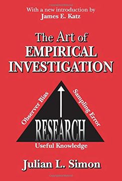 portada The art of Empirical Investigation (en Inglés)