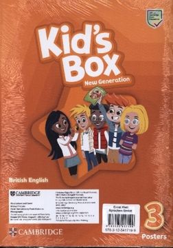 portada Kid s box new Generation (en Alemán)