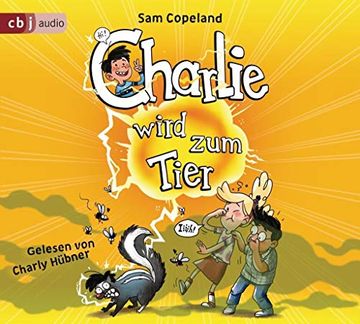portada Charlie Wird zum Tier (Die Charlie-Reihe, Band 2) (en Alemán)