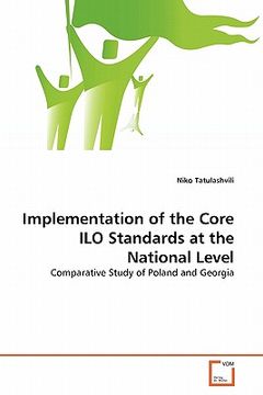 portada implementation of the core ilo standards at the national level