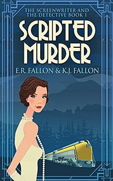 portada Scripted Murder (1) (The Screenwriter and the Detective) (en Inglés)