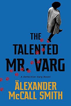 portada The Talented mr Varg: A Detective Varg Novel 