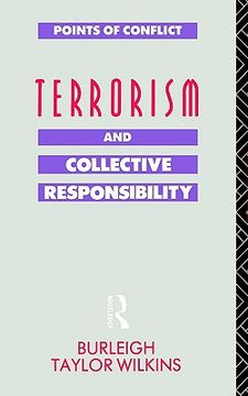 portada terrorism and collective responsibility (en Inglés)