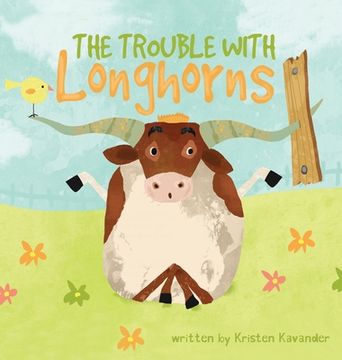 portada The Trouble With Longhorns (en Inglés)