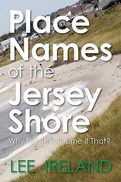 portada place names of the jersey shore (en Inglés)