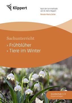 portada Frühblüher - Tiere im Winter (en Alemán)
