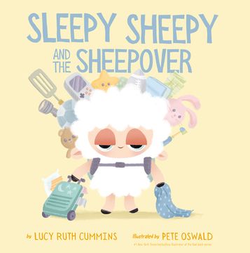 portada Sleepy Sheepy and the Sheepover (in English)