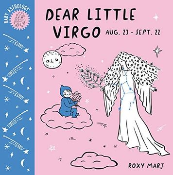 portada Baby Astrology: Dear Little Virgo (in English)