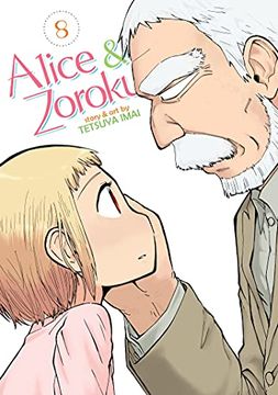 portada Alice & Zoroku Vol. 8 (en Inglés)