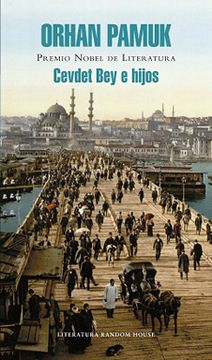 portada Cevdet Bey e hijos