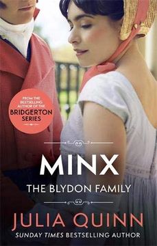 portada Minx: By the Bestselling Author of Bridgerton (Blydon Family Saga) (in English)