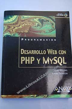 portada Desarrollo web con php y mysql (+CD-rom) (Anaya Multimedia)