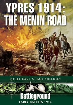 portada Ypres 1914 - the Menin Road (Battleground Early Battles 1914) 