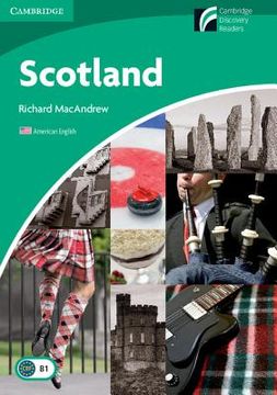 portada Scotland Level 3 Lower-Intermediate American English (Cambridge Discovery Readers) (in English)