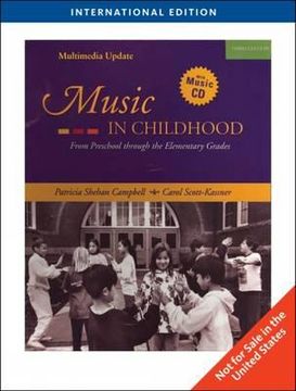 portada music in childhood: from preschool through the elementary grades (en Inglés)