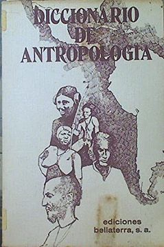 portada Diccionario de Antropologia