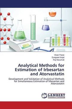 portada Analytical Methods for Estimation of Irbesartan and Atorvastatin