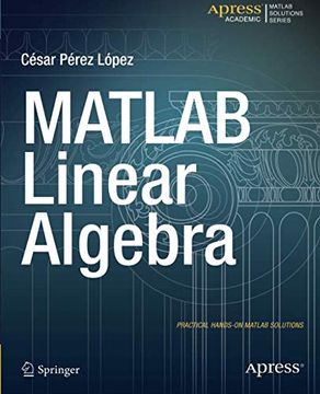 portada Matlab Linear Algebra (en Inglés)