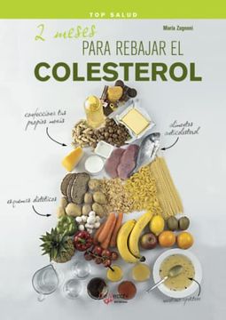 portada 2 Meses Para Rebajar el Colesterol (Spanish Edition)