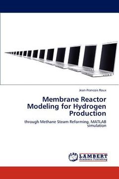 portada membrane reactor modeling for hydrogen production (in English)