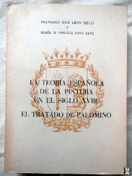 portada Teoria Española de la Pintura en el Siglo x v i i i el Tratado d