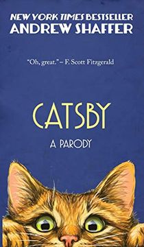 portada Catsby: A Parody of f. Scott Fitzgerald'S the Great Gatsby (in English)
