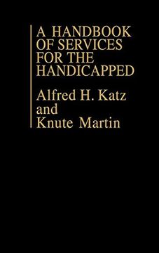 portada A Handbook of Services for the Handicapped (en Inglés)