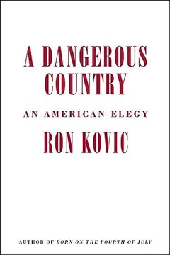 portada A Dangerous Country: An American Elegy (en Inglés)