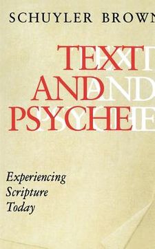 portada text and psyche (p) (in English)
