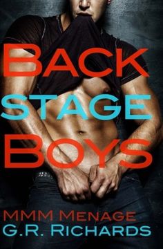 portada Backstage Boys: MMM Menage
