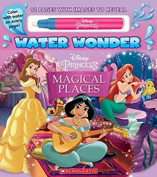 portada Magical Places: Water Wonder (Disney Princess) (en Inglés)
