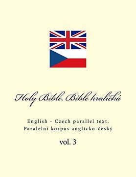 portada Holy Bible. Bible Kralická: English - Czech Parallel Text (en Czech)