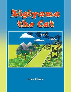 portada zigiyama the cat (en Inglés)