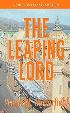 portada The Leaping Lord (a Nick Williams Mystery) (en Inglés)