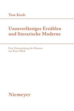 portada Unzuverlässiges Erzählen und Literarische Moderne (en Alemán)