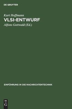 portada Vlsi-Entwurf: Modelle und Schaltungen (en Alemán)