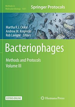 portada Bacteriophages: Methods and Protocols, Volume 3 (en Inglés)