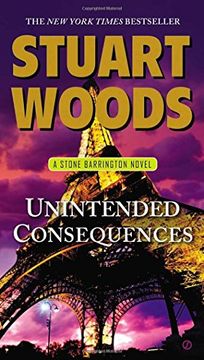 portada Unintended Consequences: A Stone Barrington Novel (en Inglés)