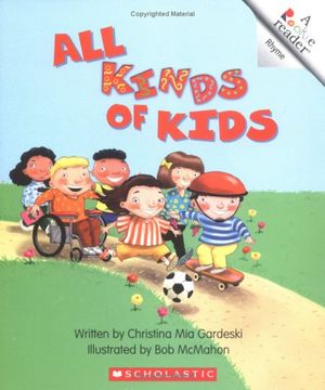 portada All Kinds of Kids (Rookie Readers: Level a (Paperback)) (in English)