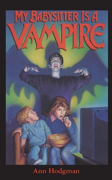 portada My Babysitter is a Vampire (en Inglés)
