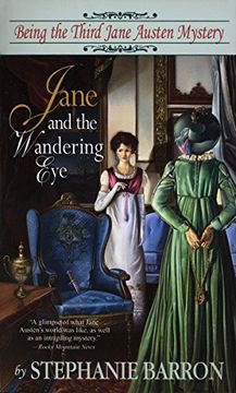 portada Jane and the Wandering eye (Jane Austen Mystery) (en Inglés)