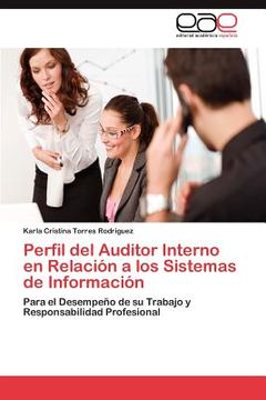 portada perfil del auditor interno en relaci n a los sistemas de informaci n