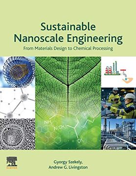 portada Sustainable Nanoscale Engineering: From Materials Design to Chemical Processing (Advanced Nanomaterials) (en Inglés)